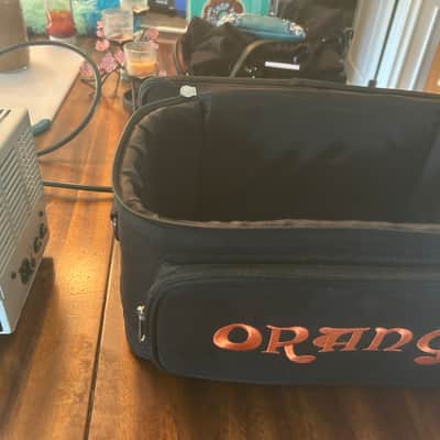 Orange Terror Bass 500-Watt Bass Amp Head 2010 - Present - White image 3