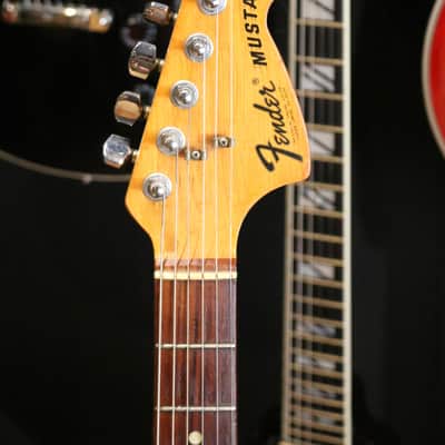 Fender Mustang Competition 1973 Red image 4