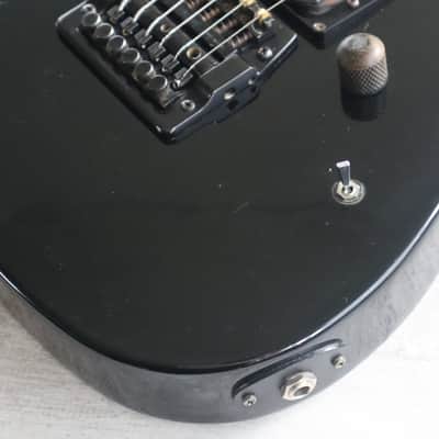 1985 Greco Japan JJ-11J Limited Run Superstrat (Black) image 3