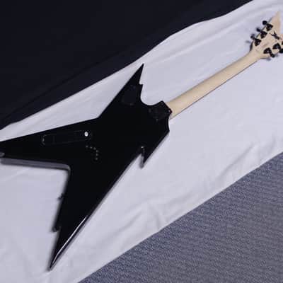 DEAN Razorback DB Dimebag electric GUITAR new w/ Light Case Classic Black - B stock image 7