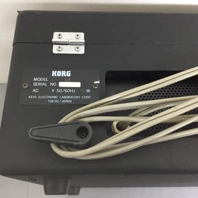 Korg SE-500 Stage Echo Tape Delay 1970s - Black image 19