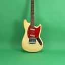 Fender Mustang 1965 Olympic White