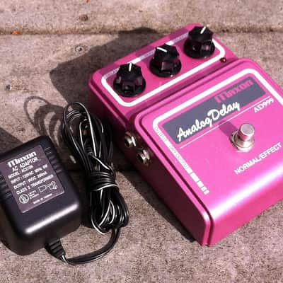 Maxon AD999 Analog delay w/power supply image 1