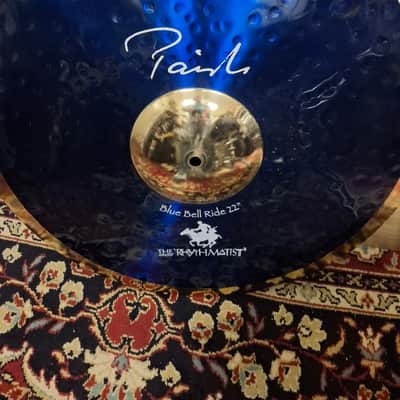 Paiste 22" Signature Stewart Copeland Blue Bell Ride Cymbal 2011 - Present - Traditional image 2
