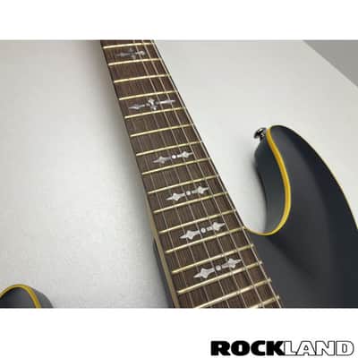 Schecter Demon 6 Satin Black Lefthand image 14