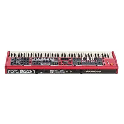 Nord Stage 4 SW73 | Compact 73-Key Semi-Weighted Digital Piano. New with Full Warranty! image 5