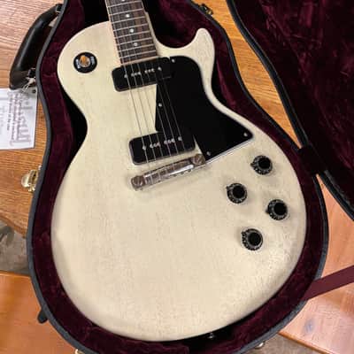 2020 Gibson Custom Shop '60 Les Paul Special Reissue TV White image 1