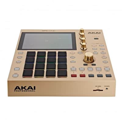 Akai Professional MPC One Gold Edition Standalone (neuf) + Fat Pads (neuf) image 4