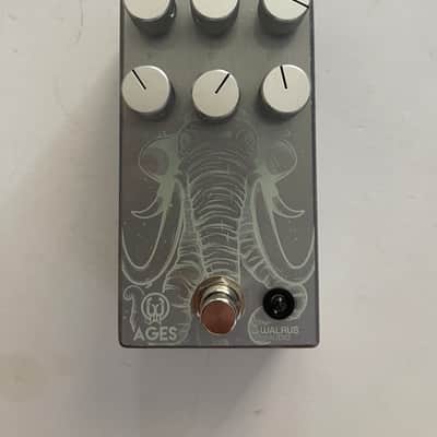 Walrus Audio Ages Five-State Overdrive Limited Platinum Edition Effect Pedal image 1