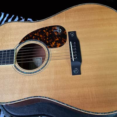 MINT! 2006 Larrivee D-10 Bubinga - Pomelli Deluxe - New Old Stock - #9 of 30 - Limited Edition - Authorized Dealer - 4.8lbs - Serial #90741 image 7