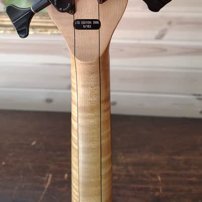 Warwick Thumb BO4 Limited Edition Dirty Blonde 2006 fretless image 4