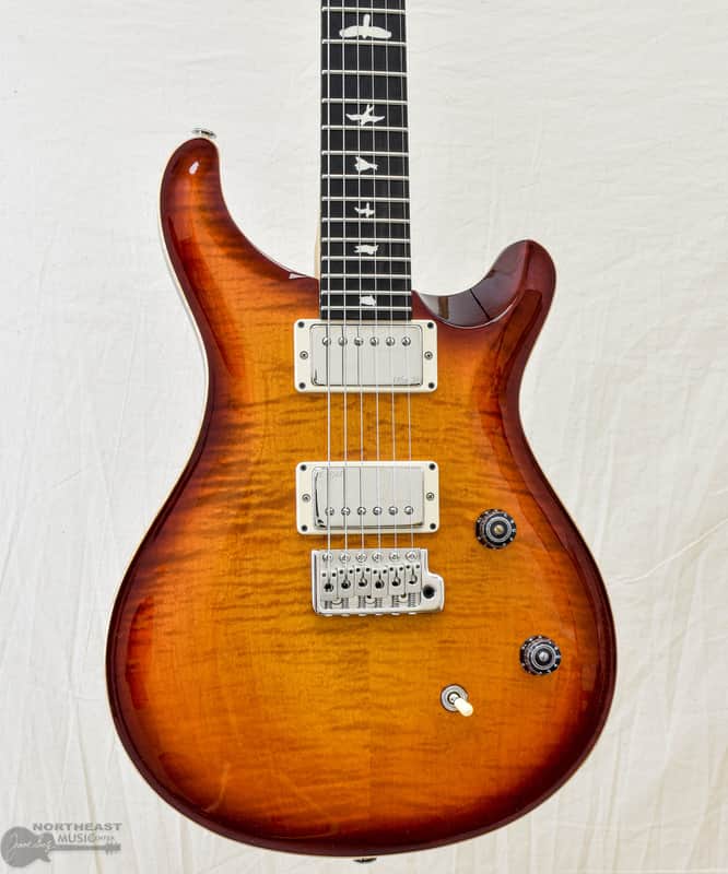 2023 PRS Guitars CE 24 Northeast Music Center Limited Run - Dark Cherry Sunburst (s/n: 5607) image 1