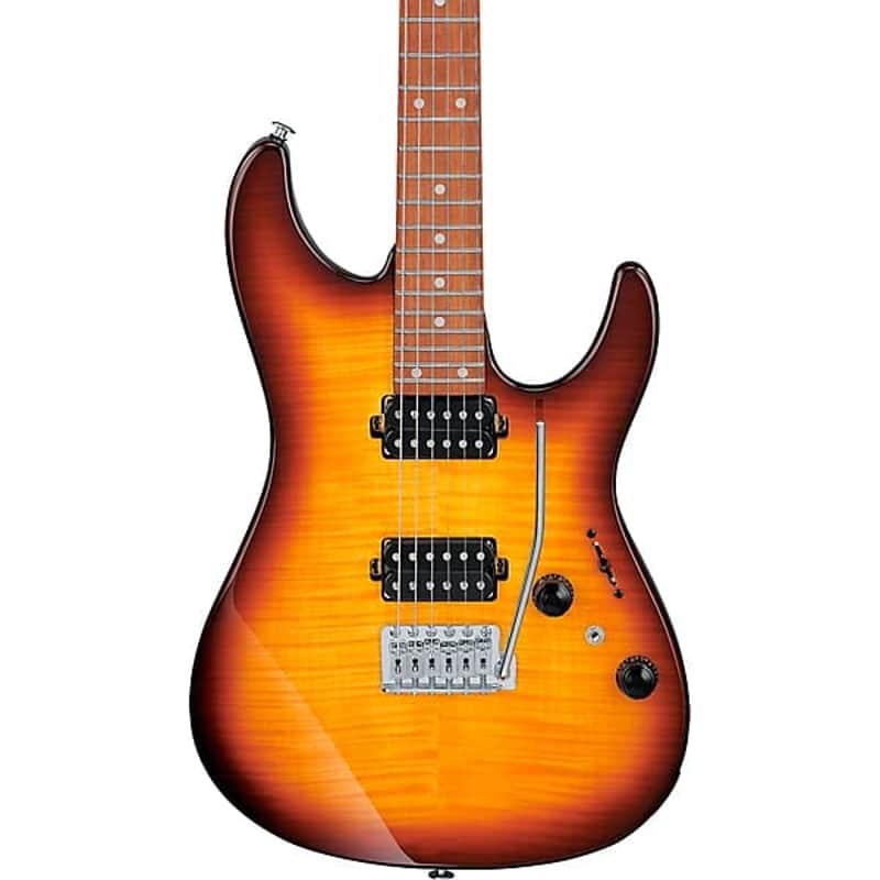 Mint Ibanez Standard AZ24S1F Electric Guitar - Violin Sunburst image 1