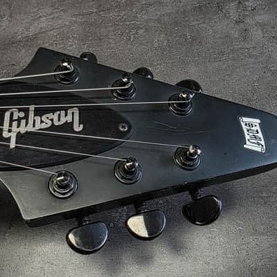Gibson Gothic Flying V 1999 EX BLACK LABEL SOCIETY MUSIC VIDEO STAGE PLAYED OZZFEST ARTIST OWNED TOUR GUITAR Custom Graphics image 4