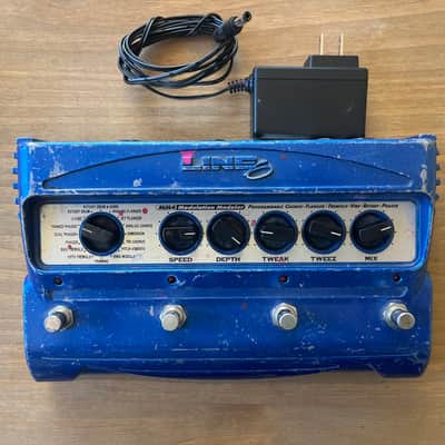 Line 6 MM4 Modulation Modeler | Reverb