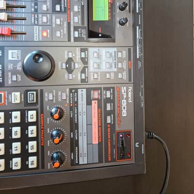 Roland SP-808 Groove Sampler 2000s - Black image 3