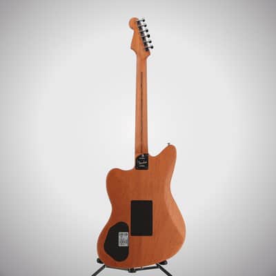 Fender Certified Pre-Owned American Acoustasonic Jazzmaster, Natural, Ebony Fingerboard (K13) (9684A) image 6