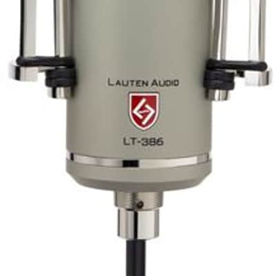 Lauten Audio EDEN LT-386 Large Diaphragm Tube Condenser Microphone image 2