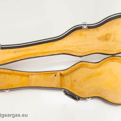 70's MIJ Ibanez/Greco LP Gold Plush interior Hardcase image 5