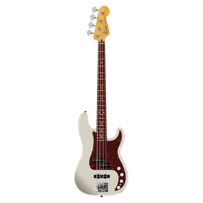 Used Fender Player II Modified Active Precision Bass - Olympic Pearl image 2