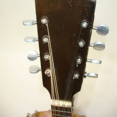 Vintage Weymann Style 24 Banjo Mandolin w/ Case (circa 1915) image 11