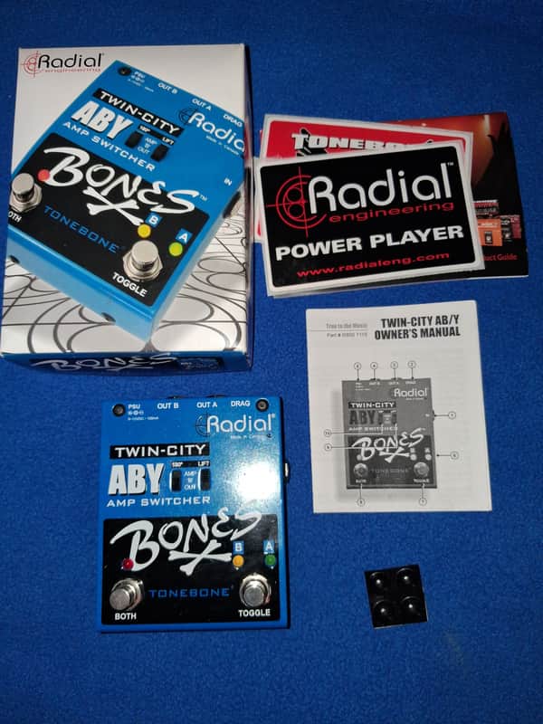 Radial Twin-City