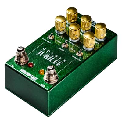 Wampler Golden Jubilee - British and American Overdrive Distortion in One Box! image 5