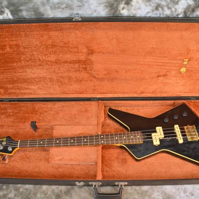 Rare 1983 IBANEZ DT-650BK X-Series Def Leppard Destroyer Bass in HSC image 24