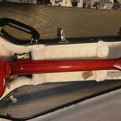 Gibson Les Paul Classic 2022 Cherry Burst Upgraded Locking Tuners Upgraded Gibson case image 17