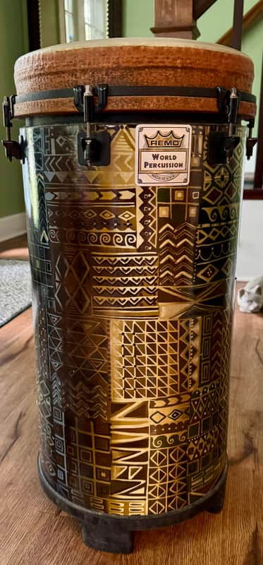Remo 100 Series Tunable Tubano 12 x 27" World Percussion "Island" image 1