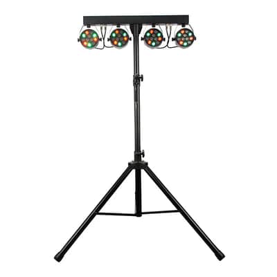 Eliminator Mini Par Bar Portable Par Can Lighting System image 3