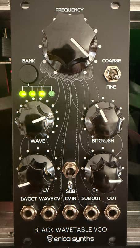 Erica Synths Black Wavetable VCO