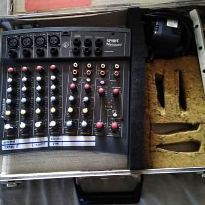 Soundcraft Spirit Notepad - Gearspace