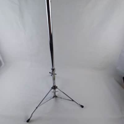 Ludwig 70s Snare Drum Stand #1355 Atlas Single-Braced Chicago USA Vintage Chrome image 9