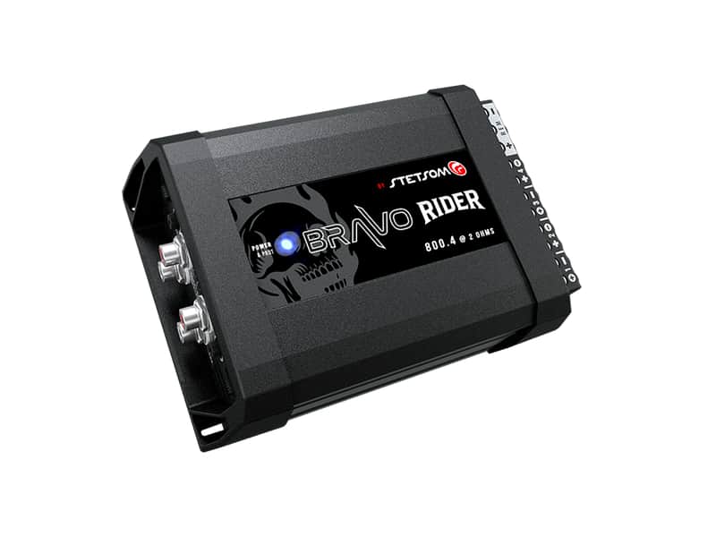 Stetsom Bravo Rider 800.4 800W RMS 4 Channel Amp Compact High Power image 1