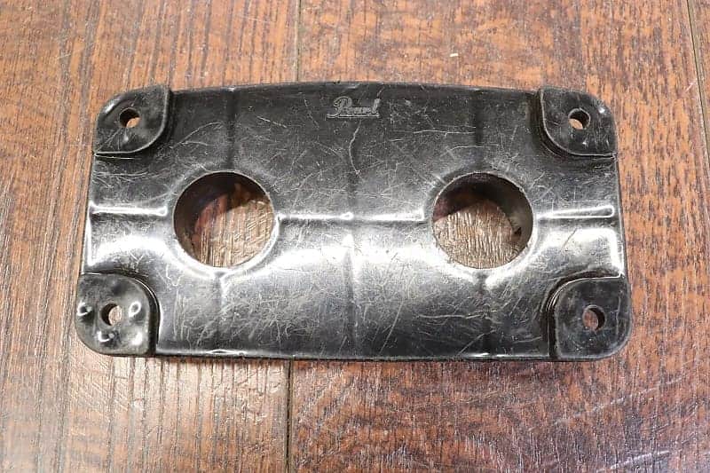 Pearl Double Tom Drum Holder Bracket Gasket/Bushing 1980's image 1