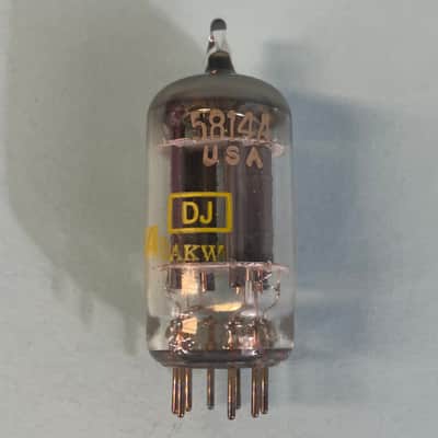 Vintage Sylvania 5814A NOS Matched Pair 12AU7 ECC82 Preamp Tubes! T101 image 10