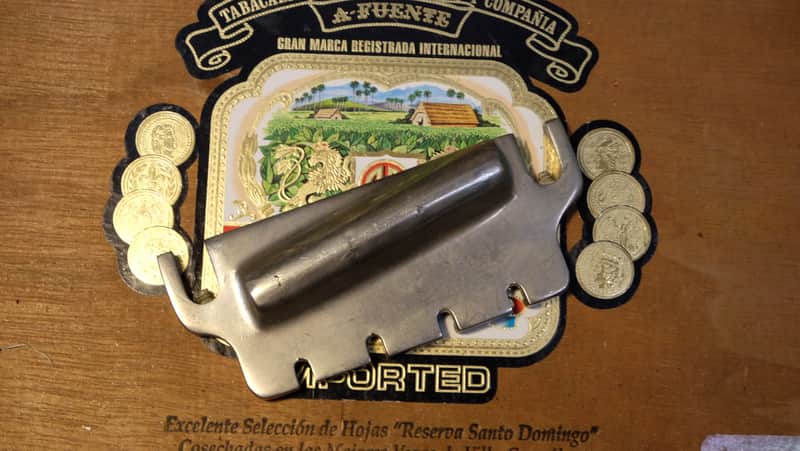 Gibson EB Bridge 1950s-'65 Nickel image 1