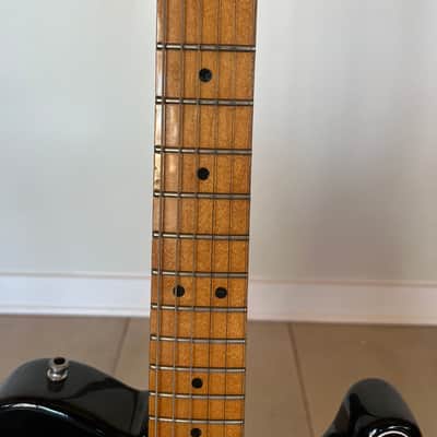 Fender Telecaster with Maple Fretboard 1980 - 1982 - Black image 4