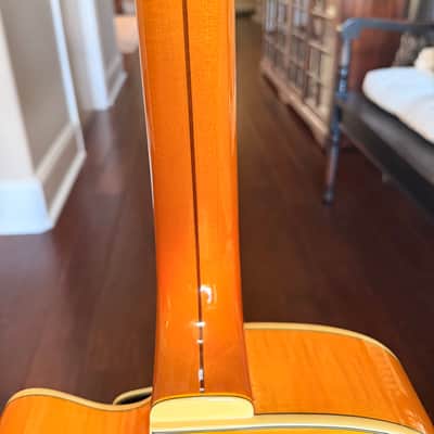 D'Angelico Excel EXS-1  Archtop Honey Blonde image 6