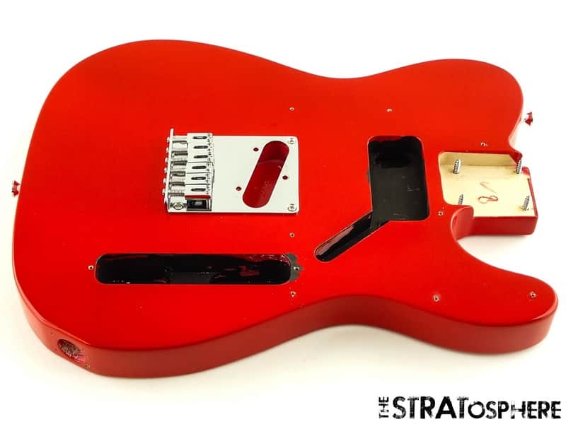 Fender Squier Sonic Series Telecaster Tele BODY & HARDWARE, Torino Red image 1