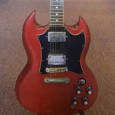Kasuga SG Vintage Early 70's Red *** FREE SHIPPING *** image 1