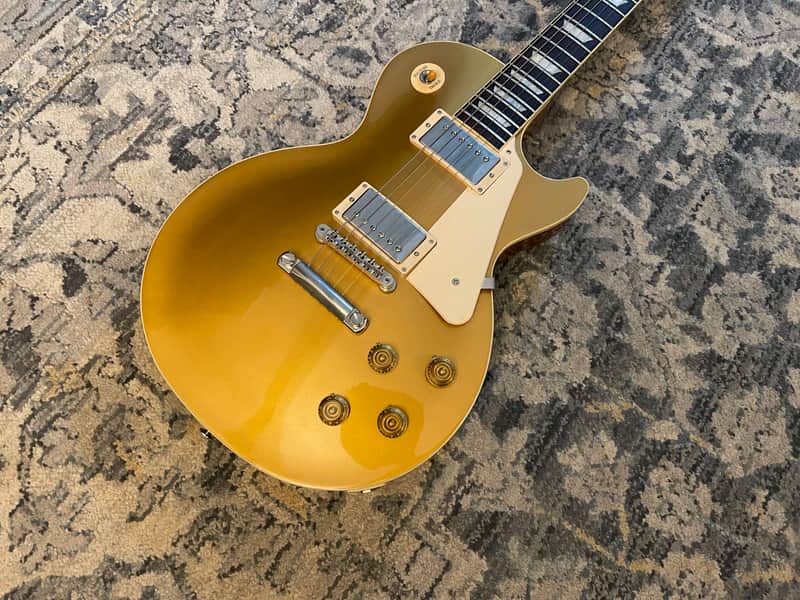 Gibson Les Paul ‘50’s Standard 2021 - Goldtop image 1