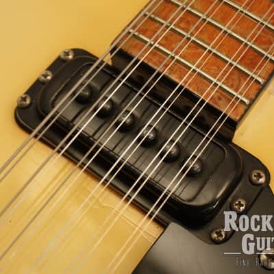 Rickenbacker 360-12 White BH BT 1986 image 9