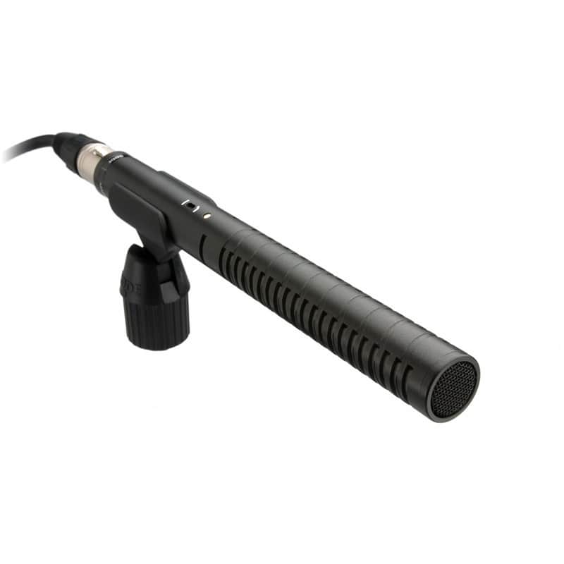 Rode NTG1 Lightweight Condenser Shotgun Microphone image 1