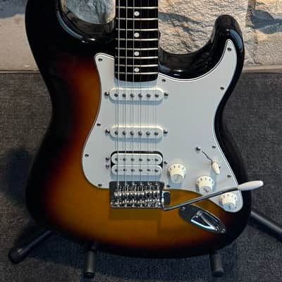 Fender Standard HSS Stratocaster with Rosewood Fretboard 2006  - Brown Sunburst image 1