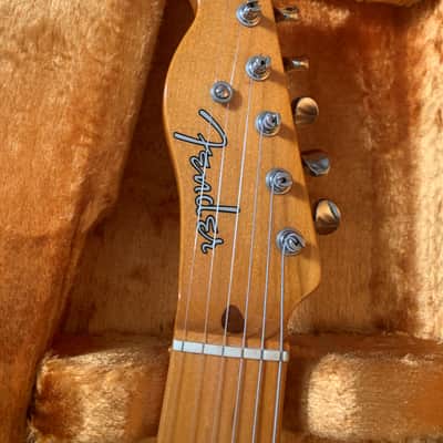 Fender Vintage Replica '52 Reissue in Black Nocaster (Telecaster) made in 1998 Left Handed image 7