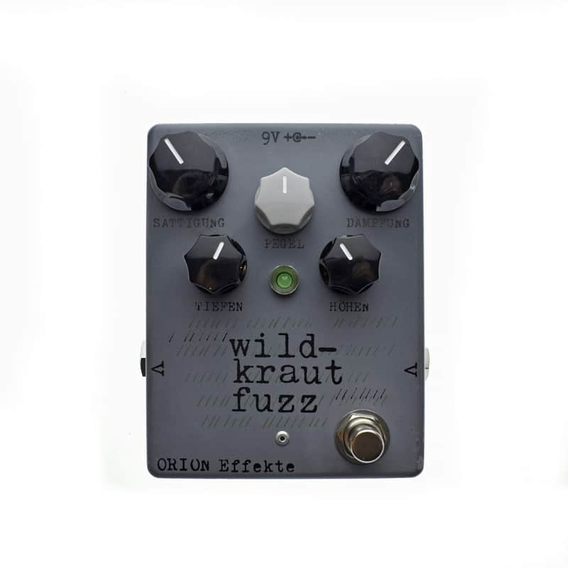 Orion Effekte - Wildkraut Fuzz *silicon / made in Germany image 1