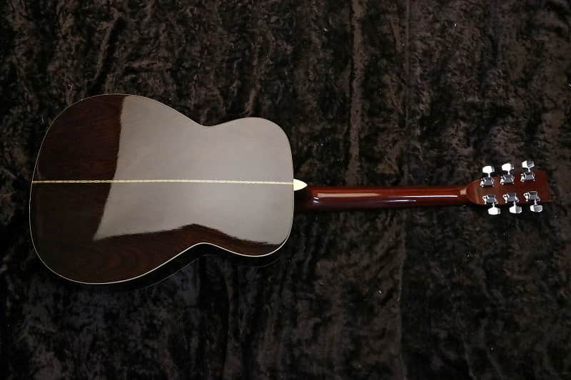 Vintage 1975 made MORRIS F-15 Acoustic Guitar IIDA factory Made in