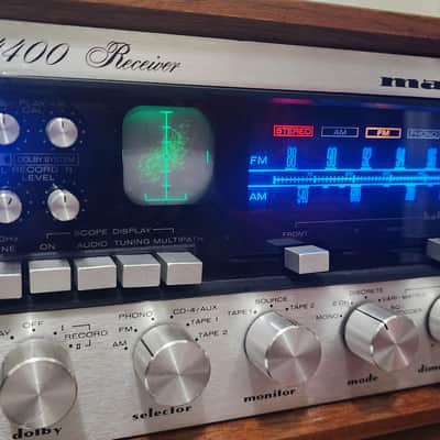 Marantz 4400 Reciever (Fully Restoration) image 22